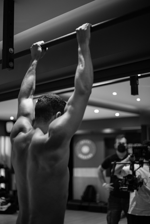 Angelo Pentaris Training2