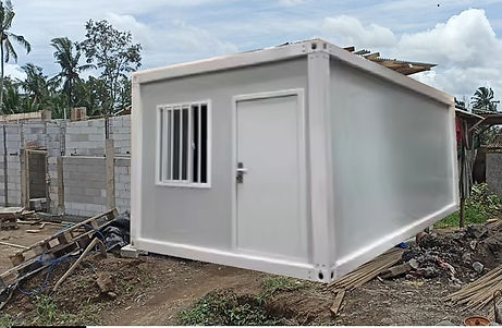 contractor office and house