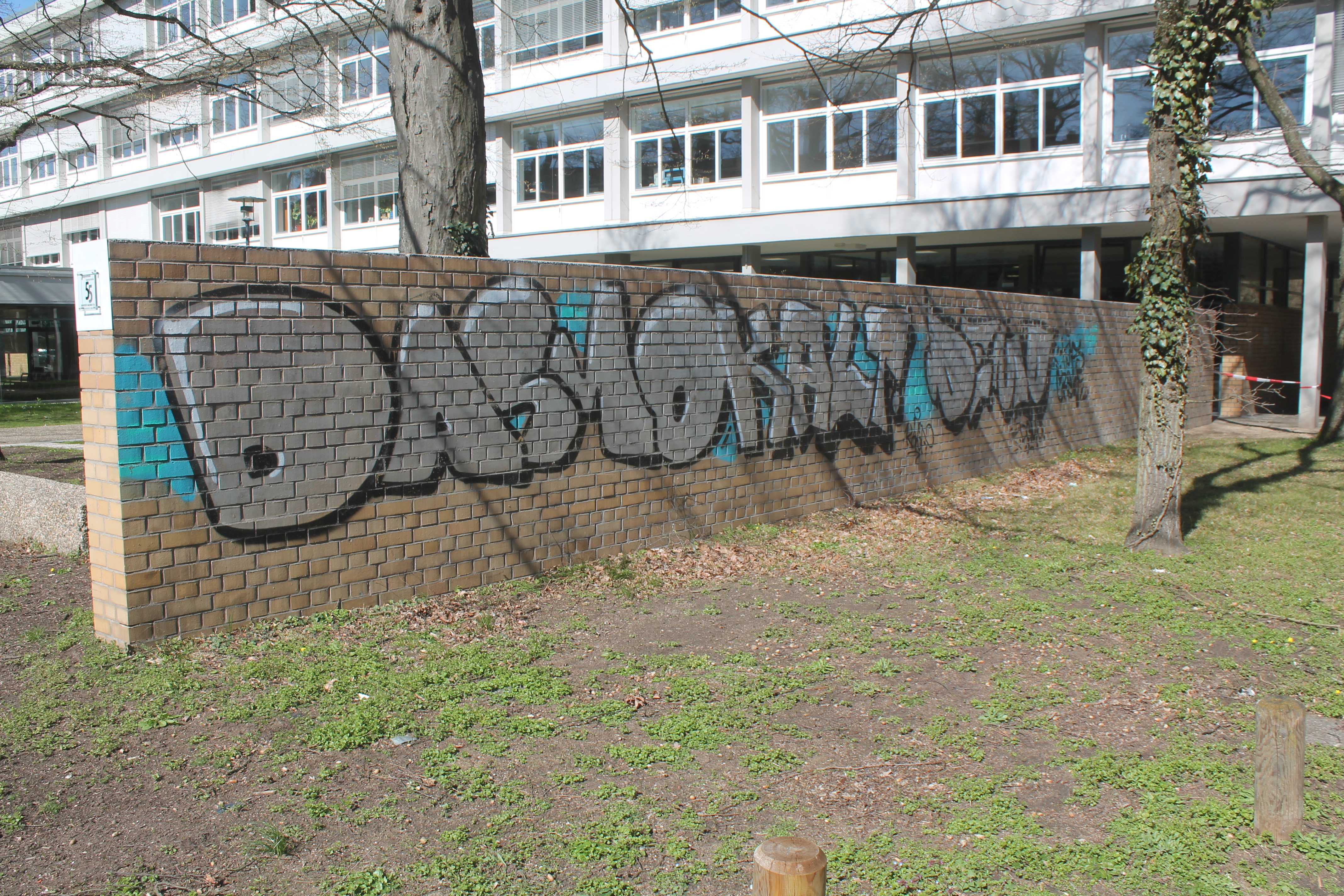 Graffiti entfernen