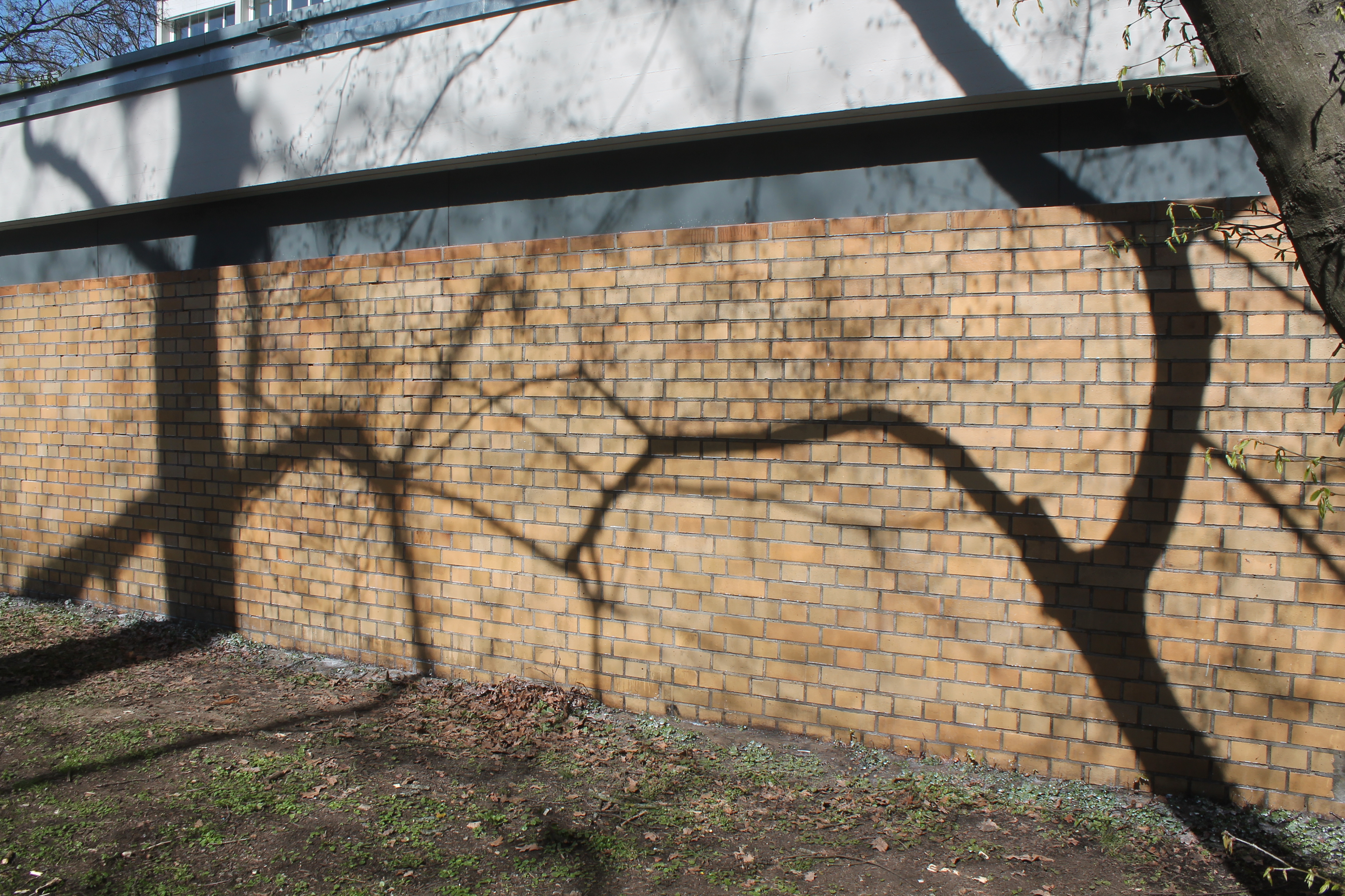 Graffiti wurde entfernt