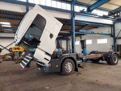 Rostschutz bei LKW - Scania