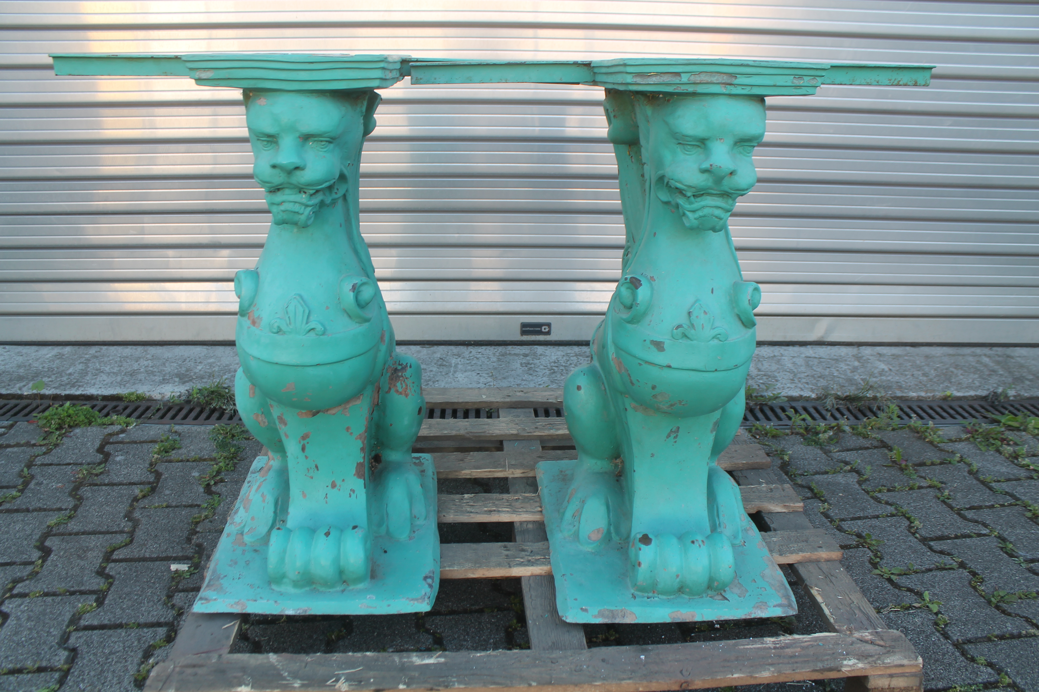 Bronze Statuen reinigen