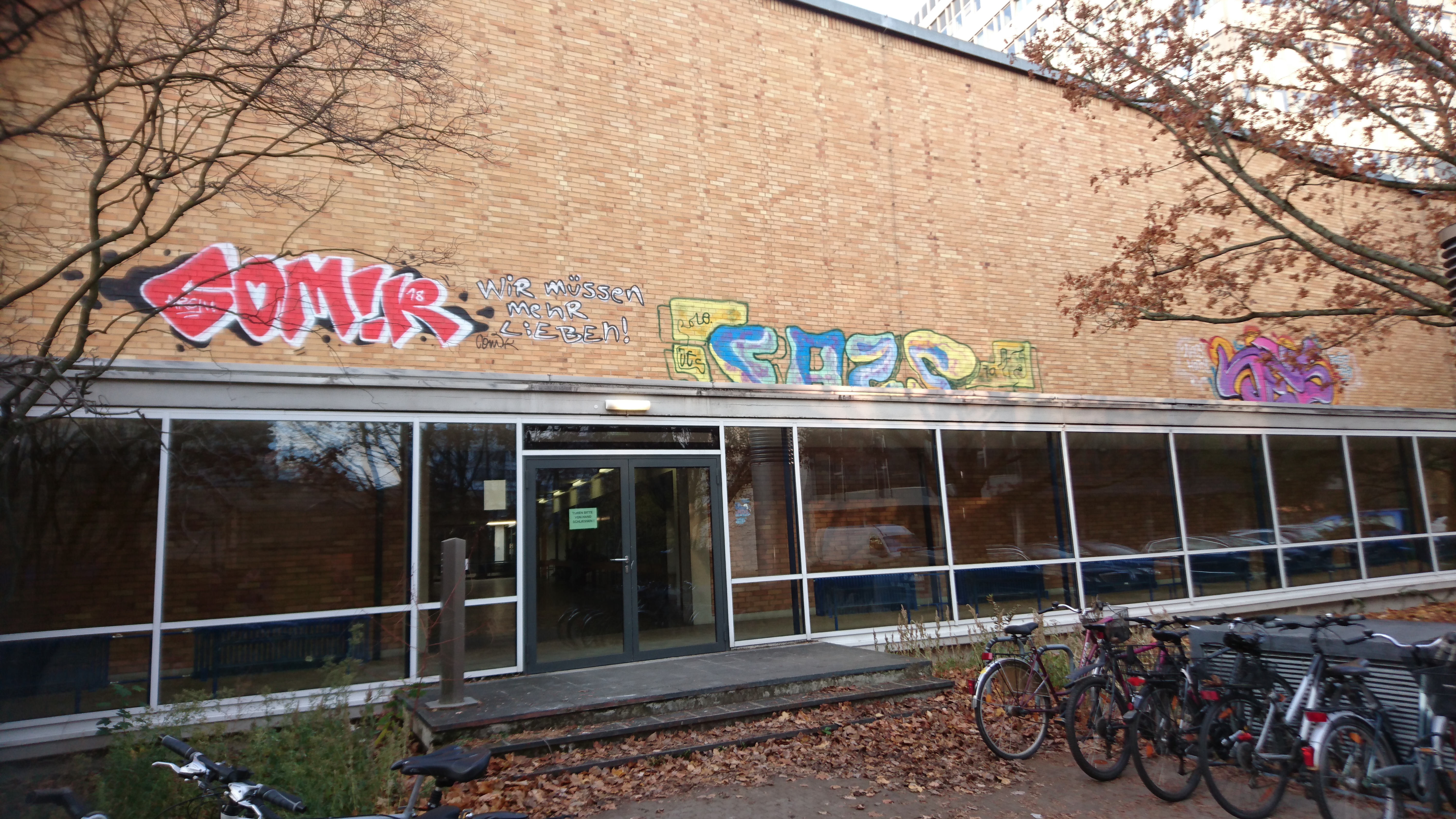 Graffiti entfernen