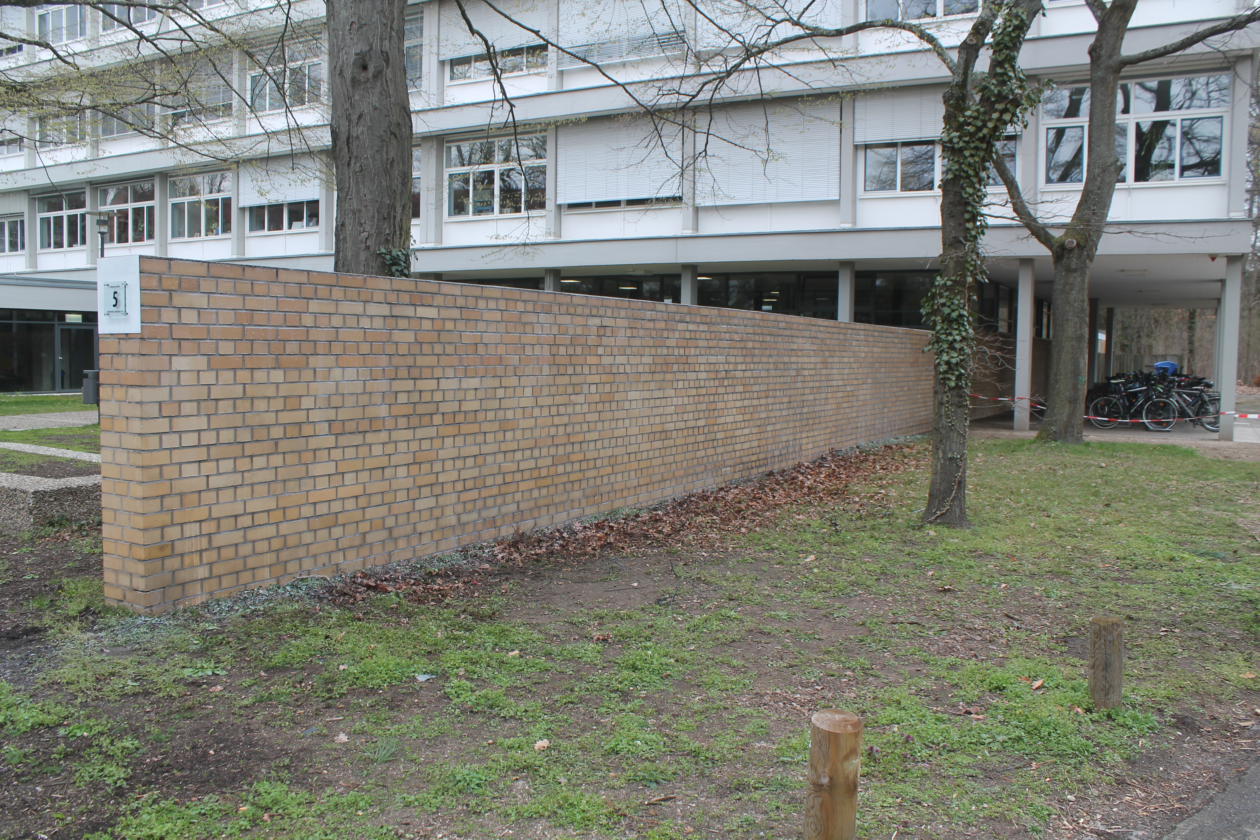 Graffiti entfernen