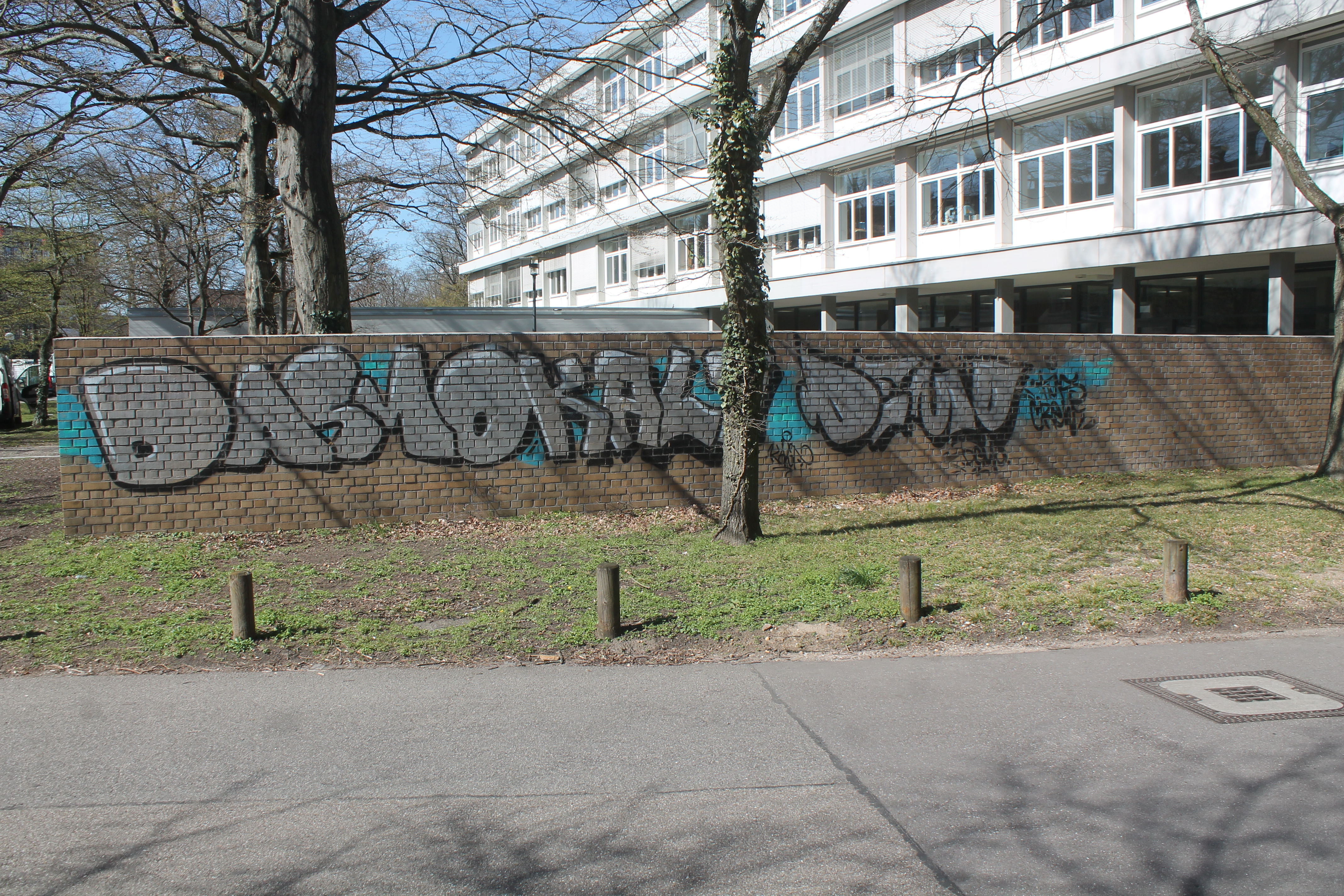 Graffiti entfernen