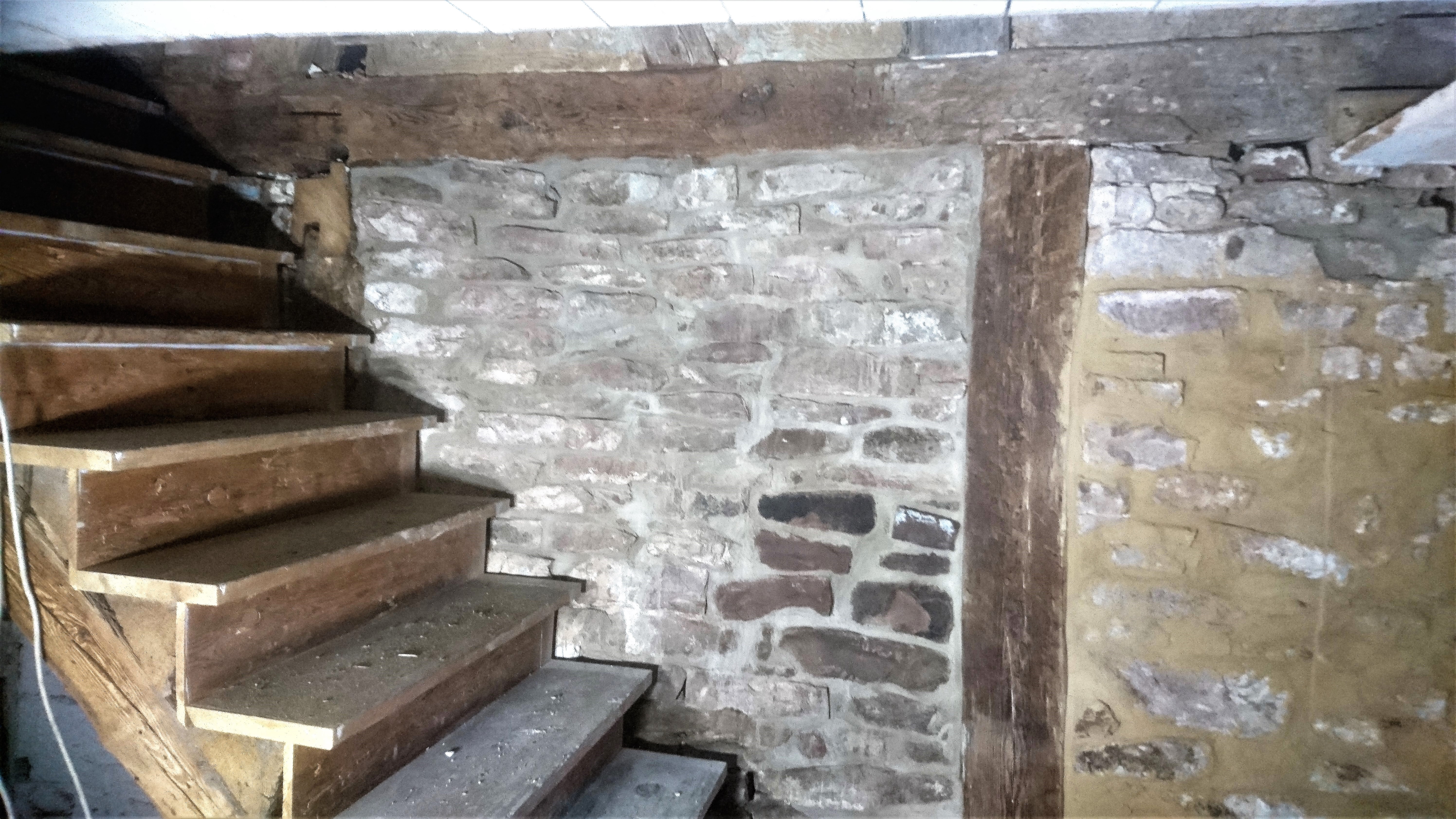 Alte Steinwand