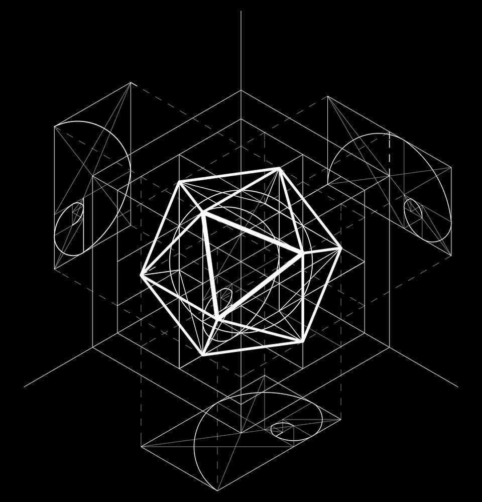 TESSOUAT - GEOMETRY - GOLDEN RATIO