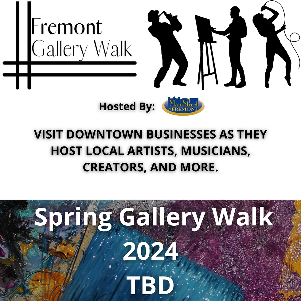 2024 Spring Gallery Walk
