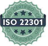 Certificação iso 22301