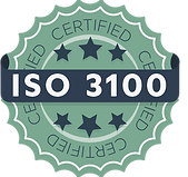 Certificação iso 3100