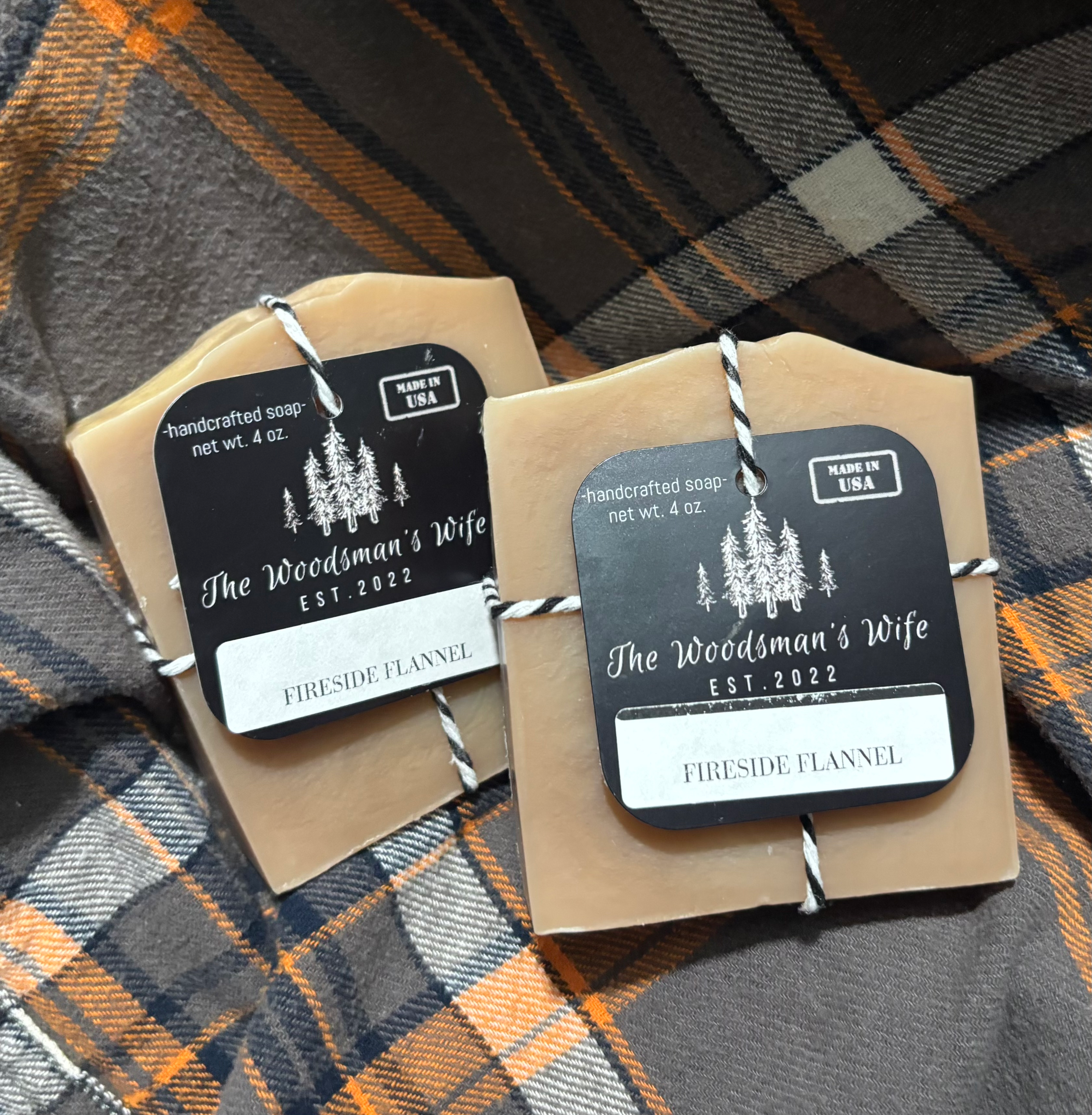 Fireside Flannel Soap