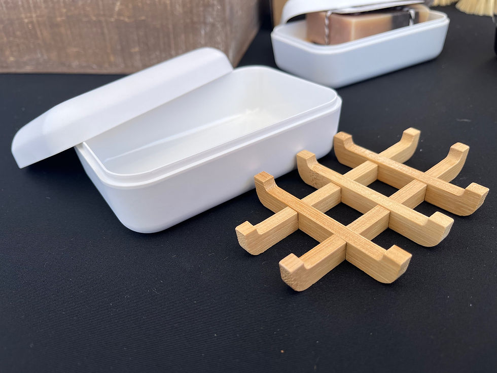 Thumbnail: Soap dish with lid