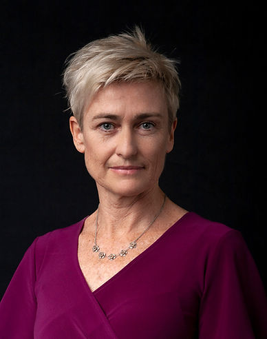 Studio portrait of a young lawyer taken by Raimond de Weerdt at Studio Now in Lismore