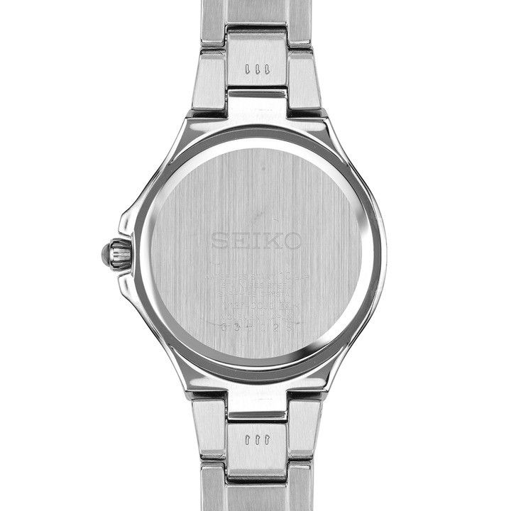 Thumbnail: Seiko Women's Quartz Stainless Steel Casual Watch, Color:Two Tone SUT308