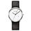 Thumbnail: BERING Time 11139-404 Classic Collection Watch with Calfskin Band and scratch re