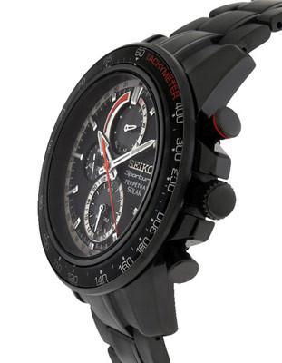 Thumbnail: Seiko Sportura Men's Quartz Solar Watch SSC373