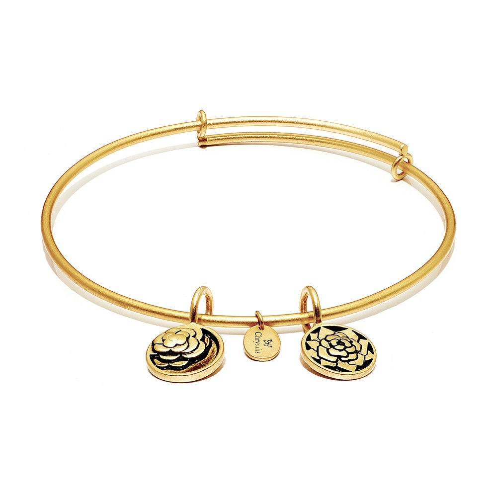 Chrysalis Life Roses Expandable Bangle