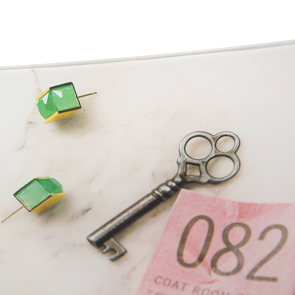 Thumbnail: kate spade new york Snap Happy Square Tray, Eyelashes/Key