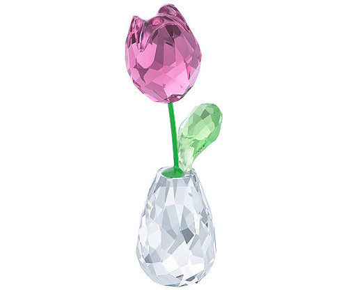 Swarovski Flower Dreams - Pink Tulip | blairsjewelrygifts