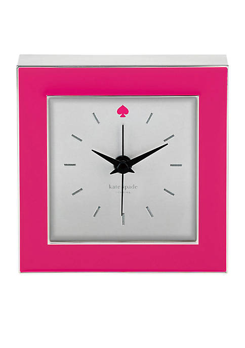kate spade new york Cross Pointe Clock