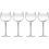 Thumbnail: kate spade new york 'library stripe' Set of 4 Balloon Wine Glasses