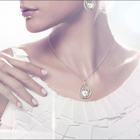 Thumbnail: Swarovski Megan Pendant