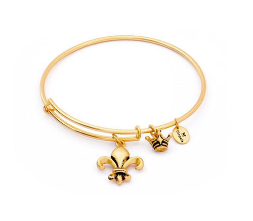 Fleur De Lis Bangle main image 1
