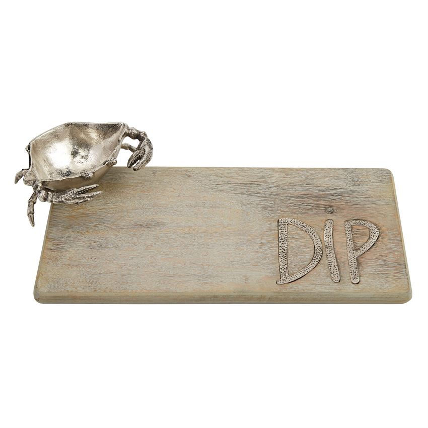 Mud Pie Crab Dip Board