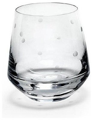 Thumbnail: kate spade new york 'larabee dot' Stemless White Wine Glasses Set