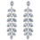 Thumbnail: Swarovski Baron Pierced Earrings