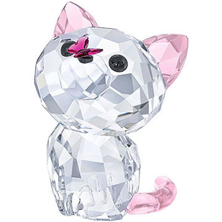 スワロフスキー Swarovski 猫 Kitten - Millie Swarovski Kitten Millie the American Shorthair | blairsjewelrygifts