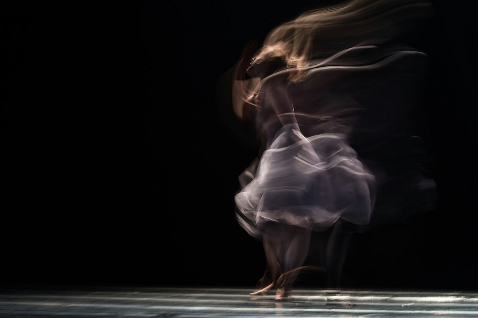 female dancer