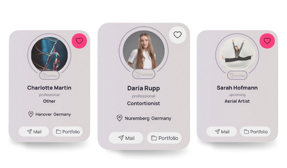 artist finder the pending agency