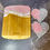 Thumbnail: A set of two coasters with ocean art charcuterie board