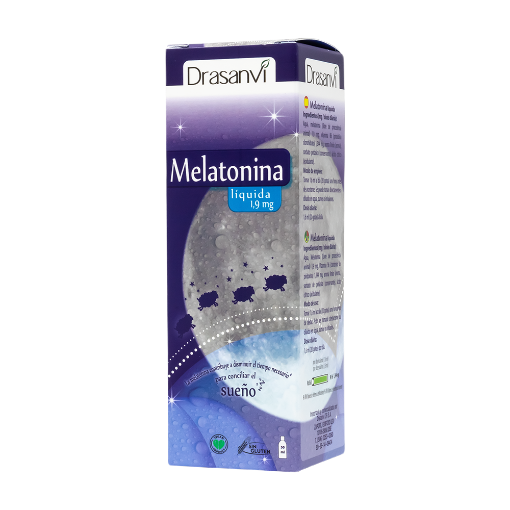 MELATONINA LIQUIDA 1 MG