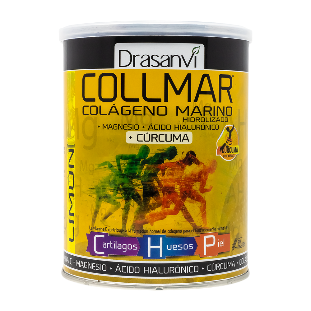 COLLMAR MAGNESIO CURCUMA LIMON 300 GR