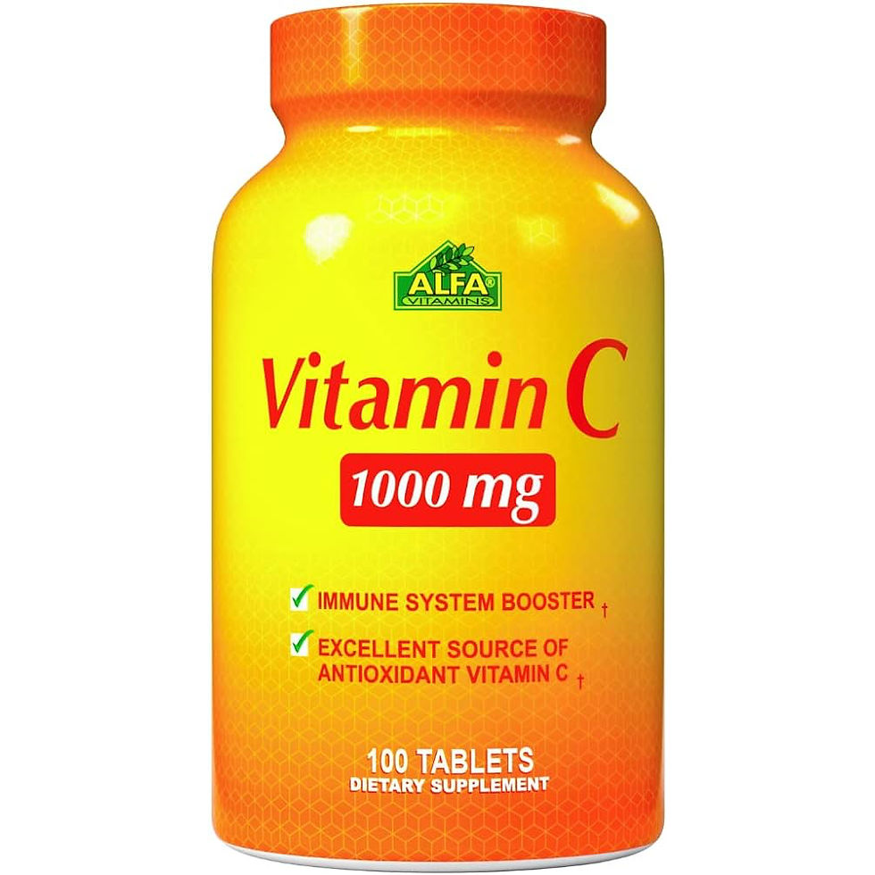 VITAMINA C 1000 MG - 100 TABS