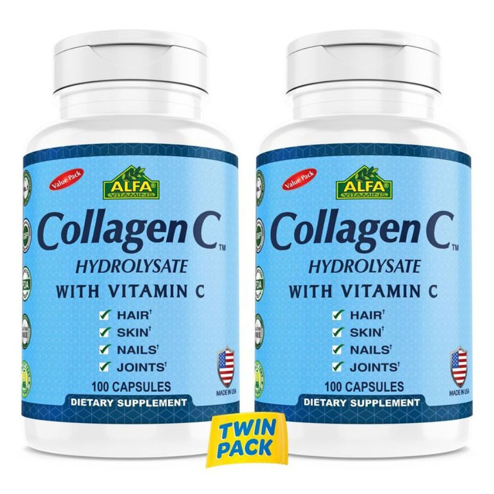 TWIN PACK COLLAGEN C - 100 CAPS