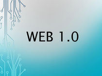 Web 1.0