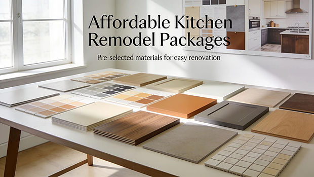 Affordable Kitchen Remodel Packages - Lehi UT.webp