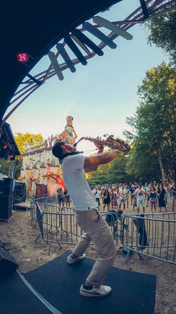 Tonio Sax au Festival Label Valette 2022