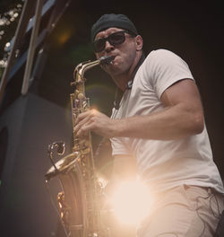 Tonio Sax au Festival Labelle Valette 2022
