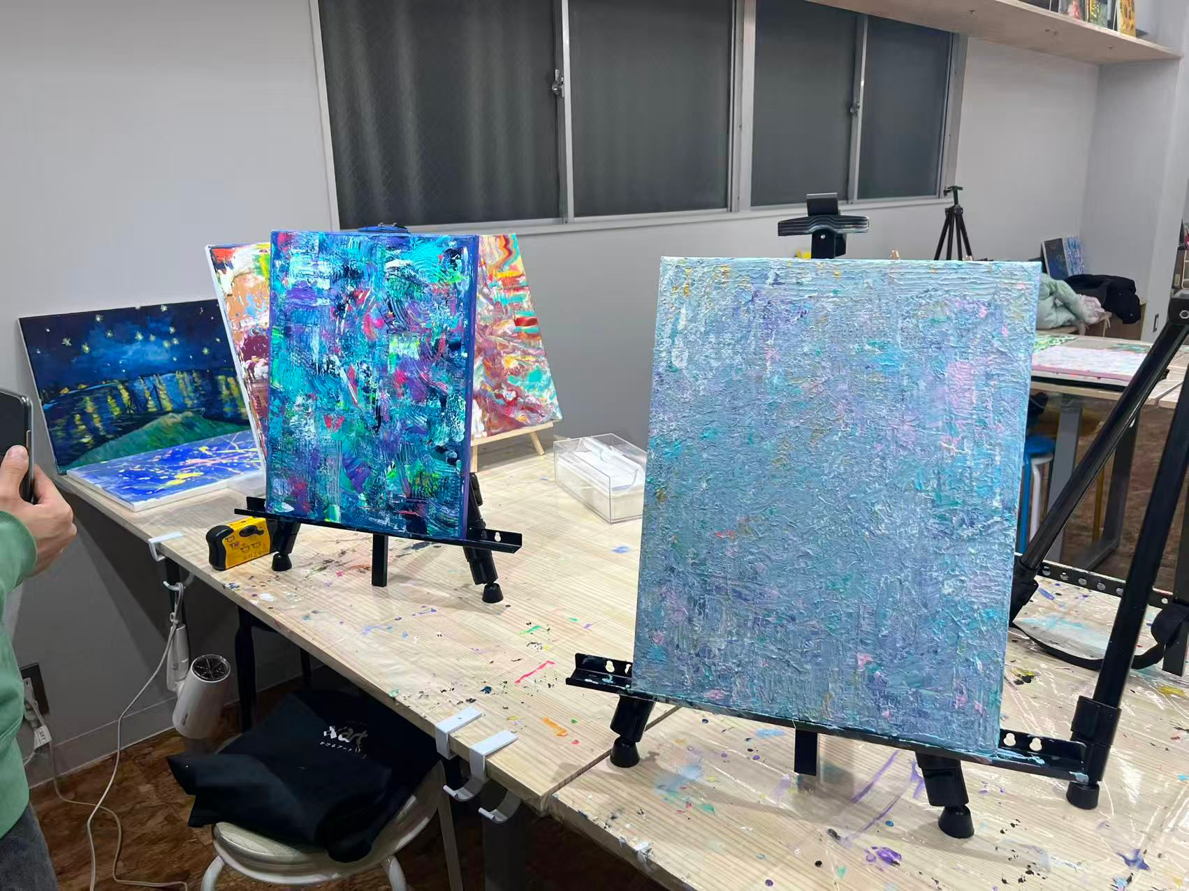 抽象畫體驗