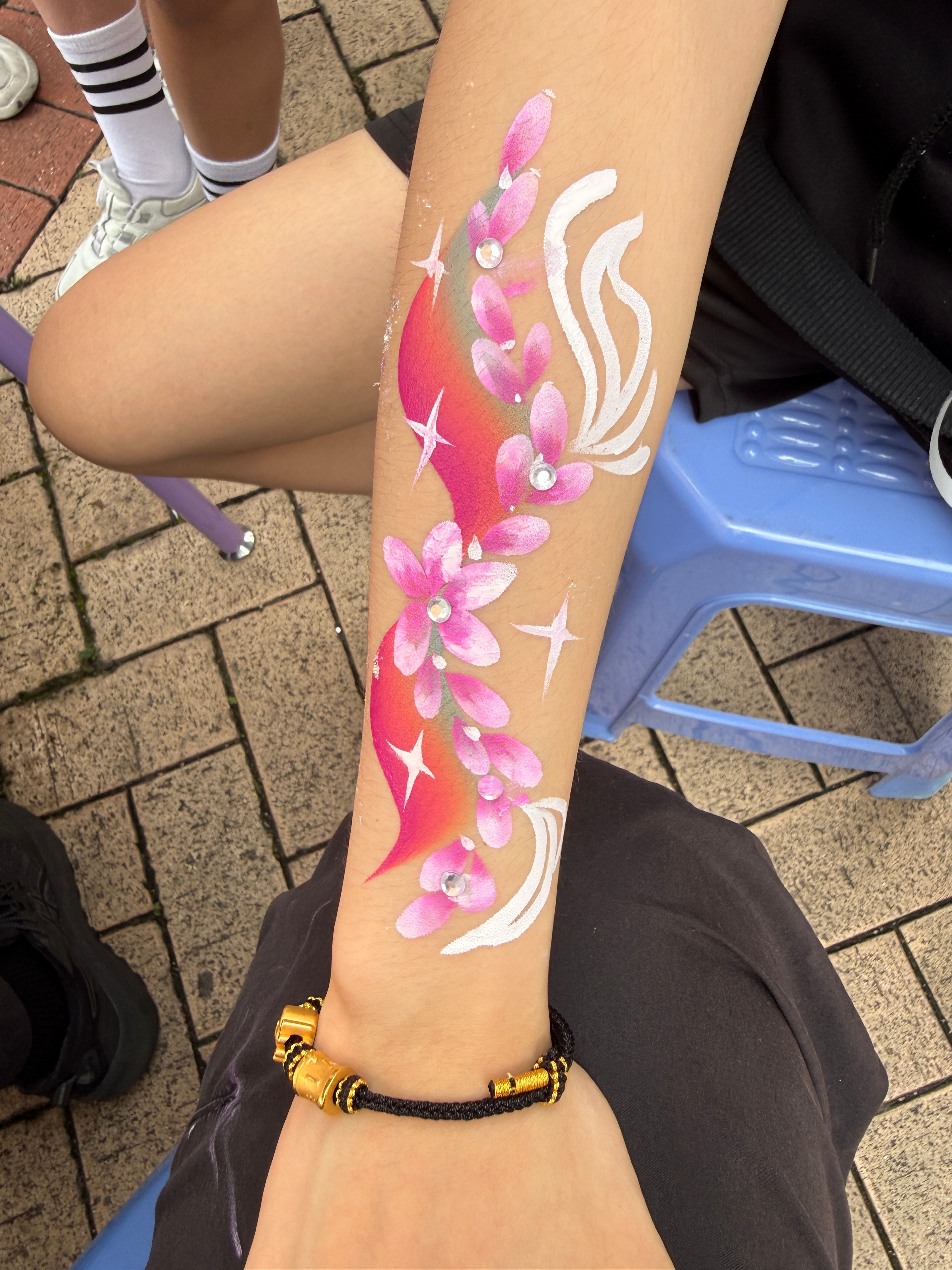 人體彩繪體驗