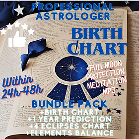 Birth Chart, Astrology reading, natal chart reading, birth chart reading, birth chart analysis, natal chart,prediction reading, personalized