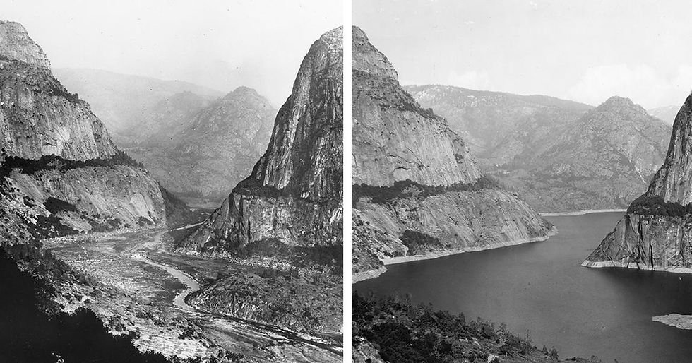 Battle Over Hetch Hetchy: Commoditization and Human Apathy
