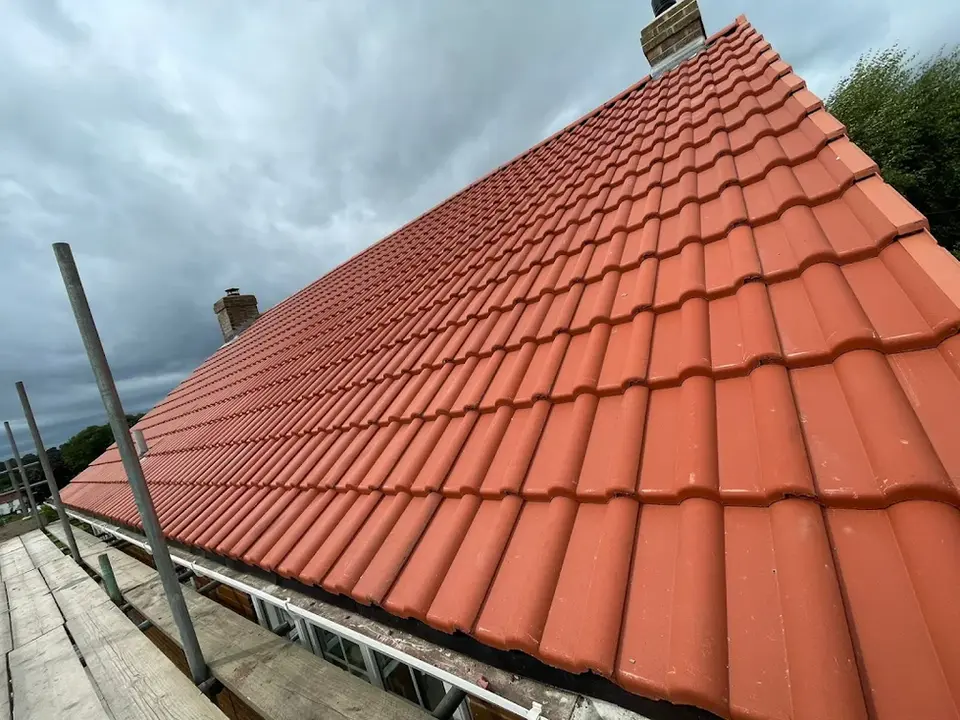 new re-roof