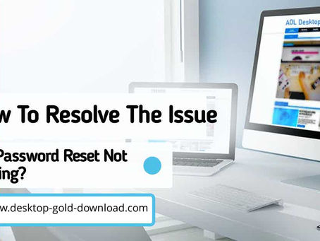 How To Resolve The Issue Of AOL Password Reset Not Working?