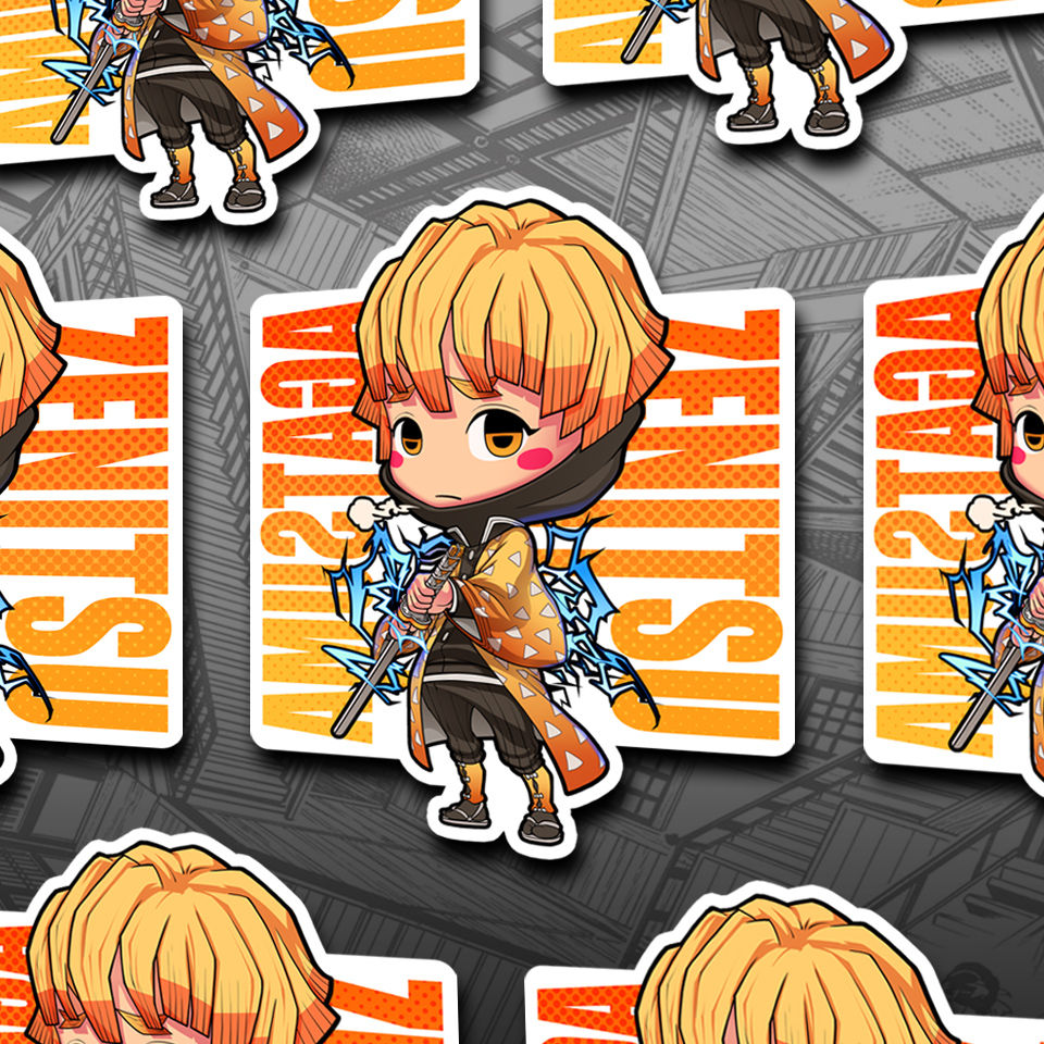 섬네일: Demon Slayer Kimetsu No Yaiba Stickers