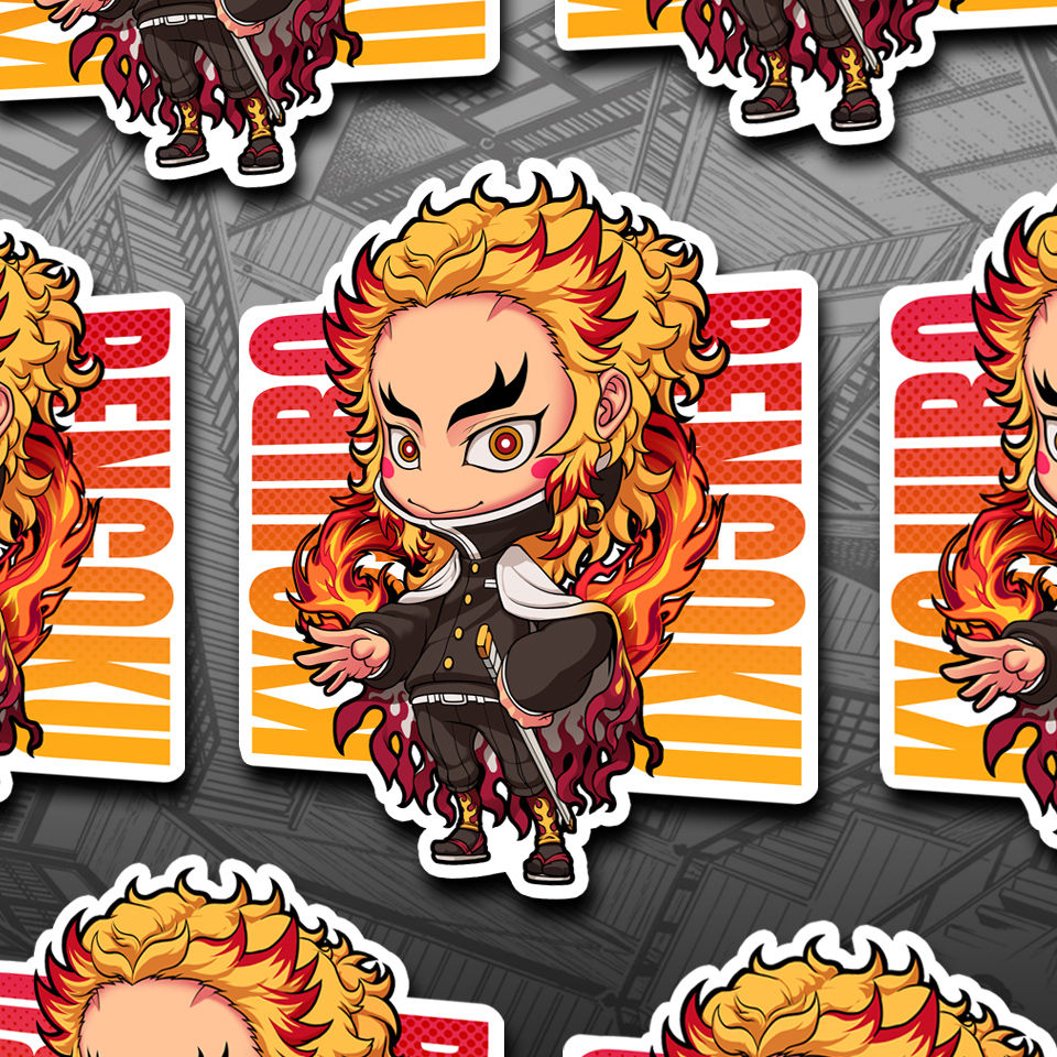 섬네일: Demon Slayer Kimetsu No Yaiba Stickers
